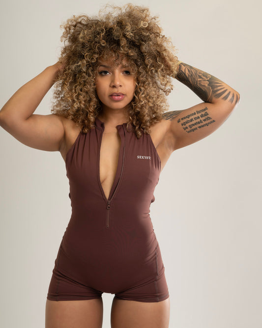 Zip Romper